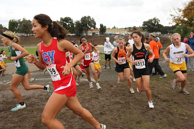 2010NCSXC GD2-2269.JPG - 2010 North Coast Section Cross Country Championships, Hayward High School, Hayward, California